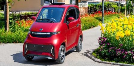 Se trata de un vehículo eléctrico versátil, adecuado para cualquier tipo de conductor.