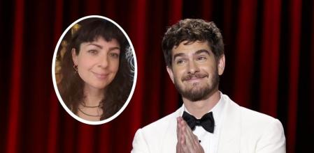 Andrew Garfield rompe con su novia, la teóloga y filósofa KateThomas.