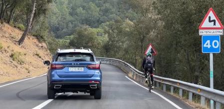 Las carreteras convencionales son las que presentan un mayor riesgo para los ciclistas&nbsp;