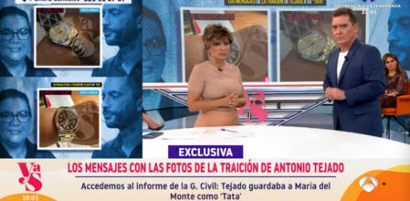 Sonsoles Ónega y Carlos Quílez desvelan en exclusiva las conversaciones entre Antonio Tejado y María del Monte