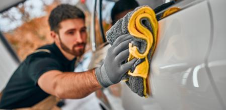 Un pequeño arañazo no es motivo suficiente para acudir al taller.