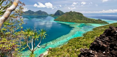 Naturaleza de Sabah en estado puro