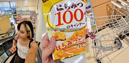 carros compra supermercado chinos