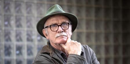 El arqueólogo Eudald Carbonell, el 15 de octubre en Barcelona