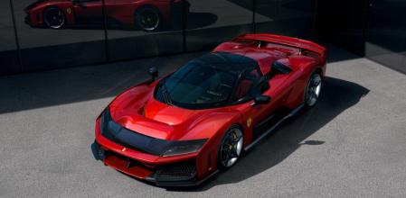 El F80 desarrolla 1.200 CV de potencia y cuesta unos 3,6 millones de euros&nbsp;