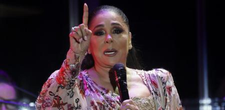 Singer Isabel Pantoja concert in Alcala de Henares, 27 september 2024