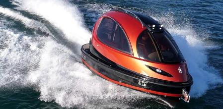 Más del 70% de la estructura del Hyper-Sport está hecha de fibra de carbono.