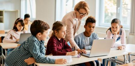 Las tecnologías están en el día a día en la enseñanza de los niños, cada vez desde más jóvenes.