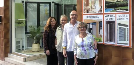 De un pequeño negocio de cortinas en Piera a vestir ventanas por toda Catalunya, la historia de BF Cortines
