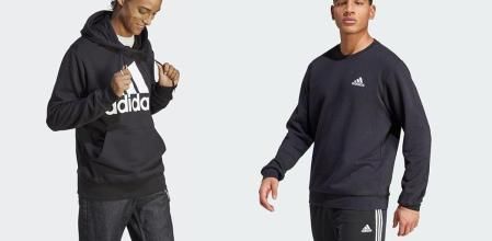 Sudaderas Adidas rebajadas para otoño-invierno 2024