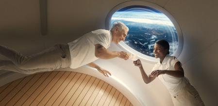 La start-up espacial Vast es la creadora de esta llamativa propuesta.