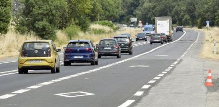 La señal representada por un rombo identifica un carril VAO&nbsp;
