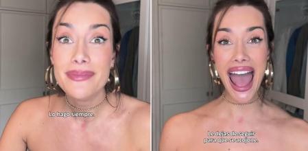 Adara Molinero comparte su afición favorita con sus seguidores.