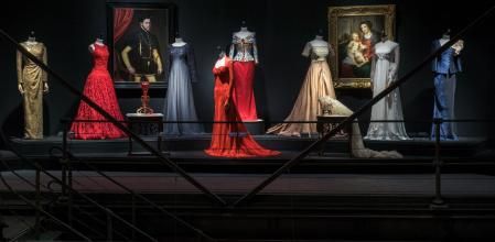 'Caprile, Lorenzo' la exposición de moda en Madrid con motivo de los 30 años en la profesión