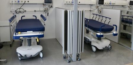 Nuevos espacios en el departamento quirúrgico del Hospital de Mataró .