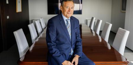 Ángel Simón, consejero delegado de Criteria