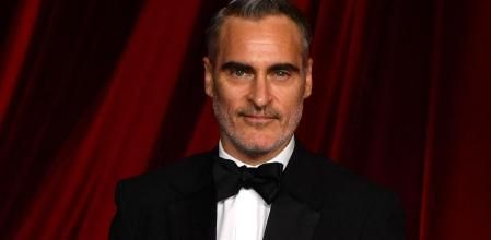 US actor Joaquin Phoenix arrives for the 4th Annual Academy Museum Gala at the Academy Museum of Motion Pictures in Los Angeles, October 19, 2024. (Photo by Valerie Macon / AFP)