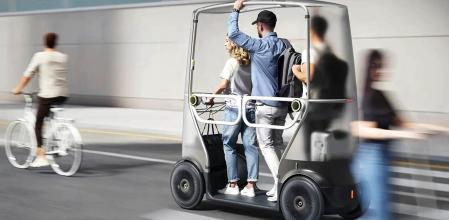 Se trata de una propuesta concebida para urbanitas que buscan desplazamientos sencillos sin emisiones.