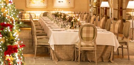 Las cenas navideñas están a la vuelta de la esquina y en el Hotel Majestic & Spa Barcelona ya han adelantado la opción de menús para grupos