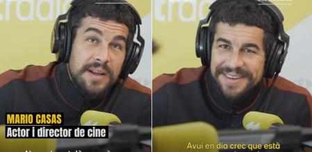 Mario Casas explica por qué no habla catalán.