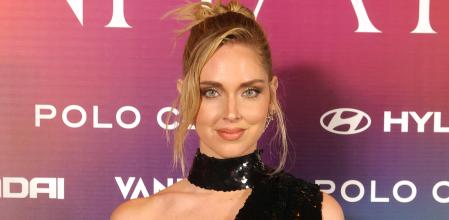 Chiara Ferragni en los premios Vanitatis celebrados en Madrid