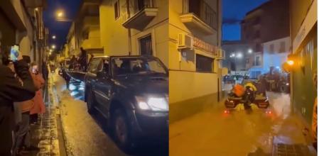 ayuda lanchas voluntarios utiel