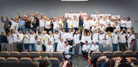 La entrega de estas estrellas se ha hecho en Madrid, en el auditorio del ayuntamiento de San Blas Canillejas.