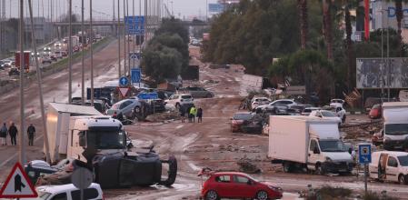 Imagen de los destrozos ocasionados por DANA (Photo by David Ramos/Getty Images)