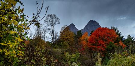 Las nubes fantasma del Pedraforca.