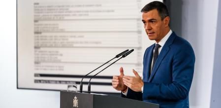 Pedro Sanchez, presidente del Gobierno comparece para informar sobre el paquete de medidas y ayudas dirigido a los afectados por la DANA.