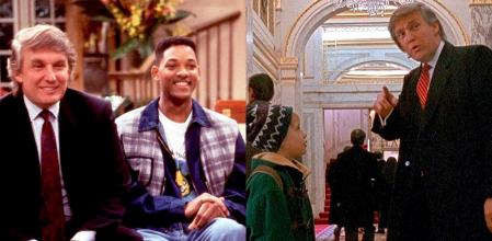 Donald Trump en 'El príncipe de Bel Air' y 'Solo en casa 2'