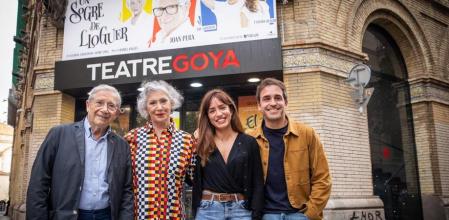06 - 11 - 2024 / Barcelona / Joan Pera presenta nova obra: 'Un sogre de lloguer' / Foto: Llibert Teixidó