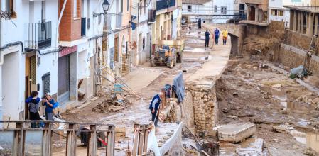 Visita a Chiva población afectada por la Dana ￼