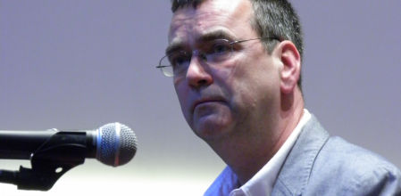 Mick Herron en una imagen de archivo