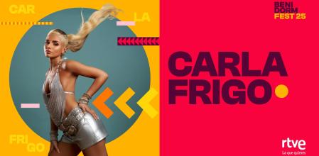 Carla Frigo, participante del Benidorm Fest 2025