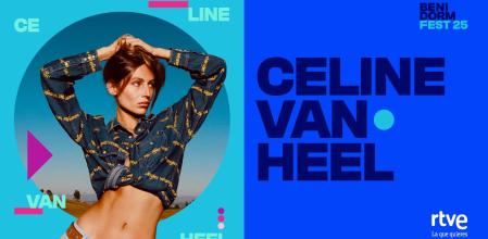 Celine Van Heel, participante del Benidorm Fest 2025