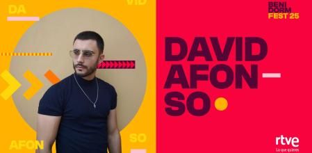 David Afonso, participante del Benidorm Fest 2025