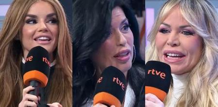 Melody, Sonia y Selena, participantes del Benidorm Fest 2025