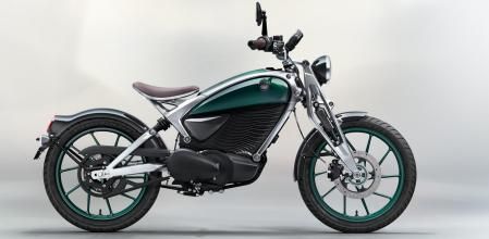 La Royal Enfield “Flying Flea” destaca por su diseño retrofuturista, inspirado en un modelo de los años 40&nbsp;&nbsp;