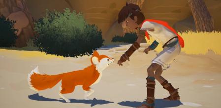 Imagen del videojuego 'Rime', uno de los grandes éxitos de Tequila Works