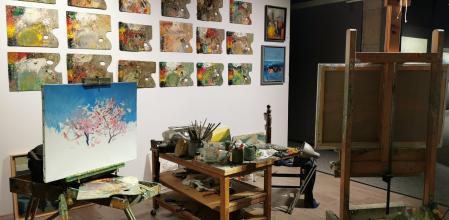 Exposición 'Lluís Roura. 80 anys de memòries '.