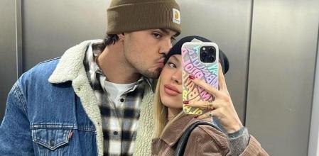 Alejandra Rubio celebra el cumpleaños de su novio, Carlo Costanzia.