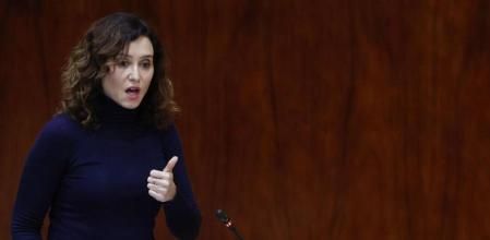 Ayuso pasa el primer trámite de presupuestos: las enmiendas a la totalidad no saldrán adelante