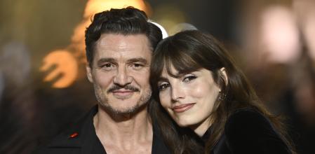 Pedro y Lux Pascal, en el estreno de 'Gladiator II'.