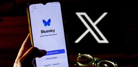 Bluesky, que nació a principios de 2023, superó recientemente los 36 millones de usuarios, aun muy lejos de los 650 millones de X