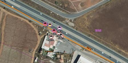 Lugar en el que ha ocurrido el accidente