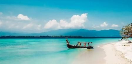 Playa paradisíaca de Bali.