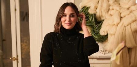 Tamara Falcó con un look que es toda una inspiración para las fiestas navideñas