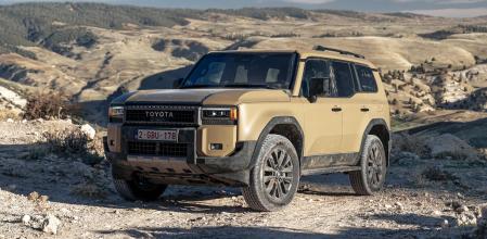 La nueva generación del Land Cruiser recupera parte de la esencia del diseño del modelo BJ de 1951&nbsp;