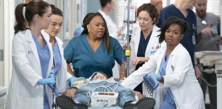 Chandra Wilson, la única veterana fija junto a James Pickens Jr.